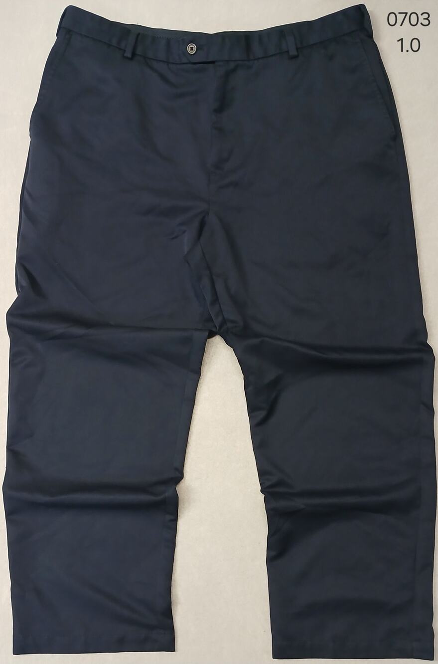 Izod Golf (38x30) Men's Blue Dri-Fit Performance Dress Pants